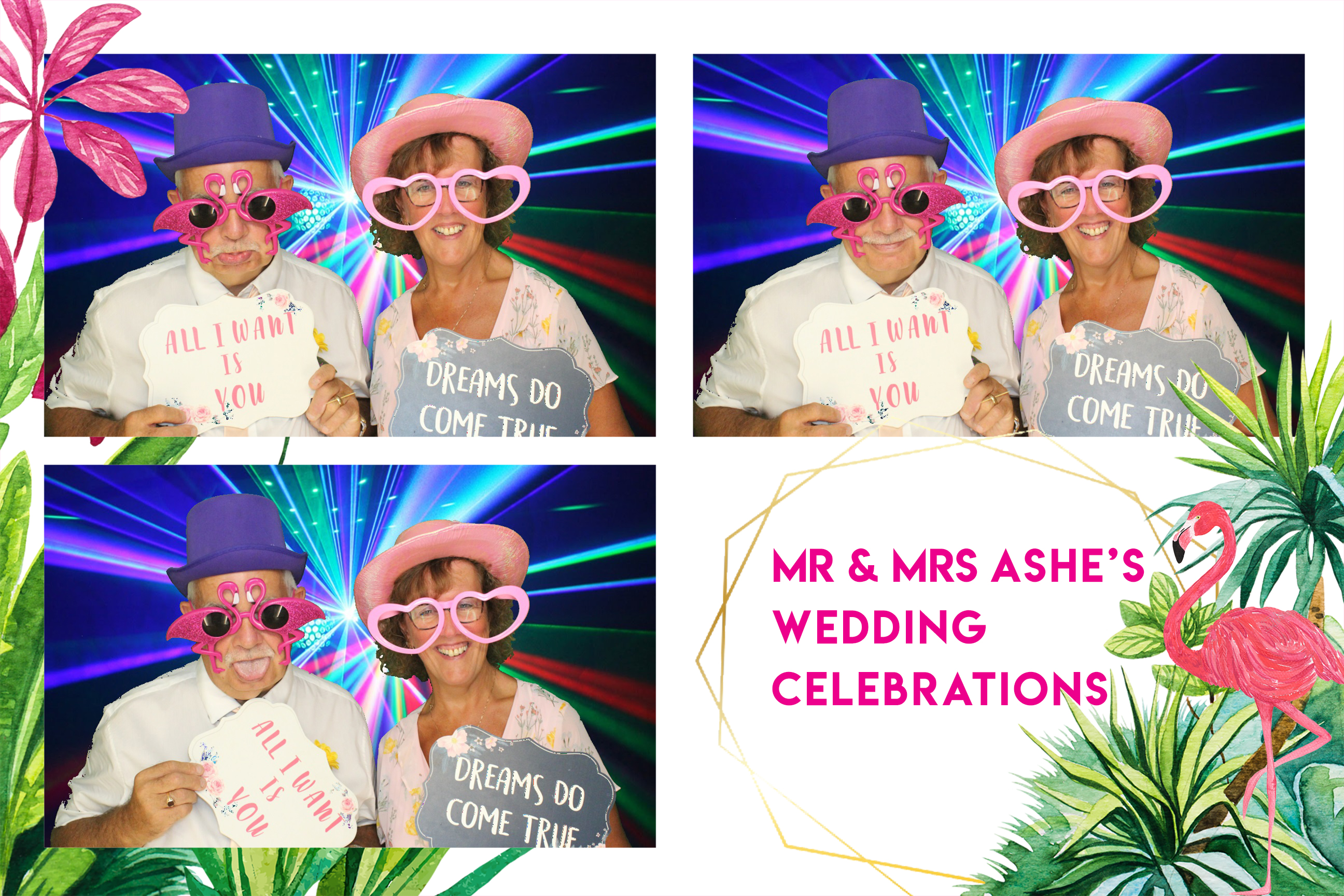 Mr & Mrs Ashe's Wedding Celebrations | View more photos from the event at images.mobile-photo-booth.com/u/MobilePhotoBoothUK/Mr-Mrs-Ashes-Wedding-Celebrations
